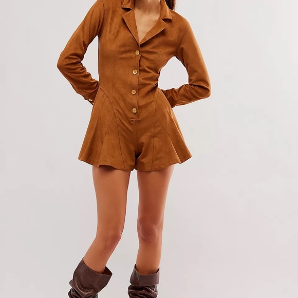 Free People Romper - Picture 8 of 8